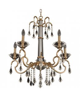 Allegri 031650-038-FR001 Valencia 30 Inch Chandelier